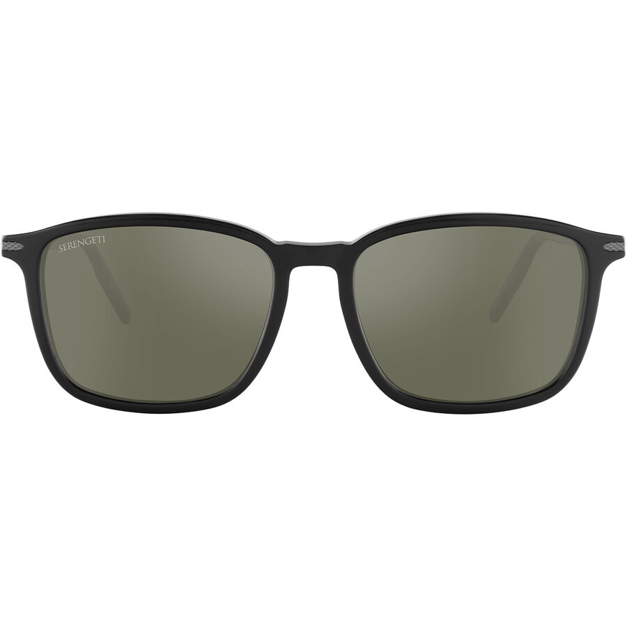 LENWOOD, Black-Mineral Polarized 555nm Silver Cat 3 to 3, hi-res
